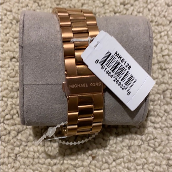 Michael Kors Rose Gold Watch MK5128 main image 3